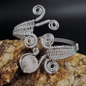 Silver Vintage Handcrafted  Bracelet